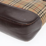 Burberry Nova Check Tote canvas check pattern Small - image 10