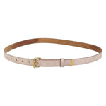Louis Vuitton Signature Chain Belt Monogram Eclipse Canvas Medium - image 1
