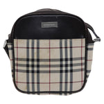 Burberry Nova check Shoulder bag Canvas and Leather - image 17