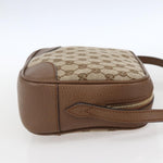 Gucci Bree Disco Crossbody Bag GG Canvas with Leather Mini - image 5