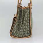 Christian Dior Vintage Trotter Double Pocket Tote Diorissimo Canvas Large - image 4