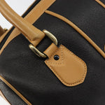 Gucci Vintage Boston Bag Leather - image 14
