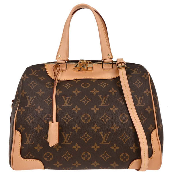 Louis Vuitton Retiro Handbag Monogram Canvas PM - image 1