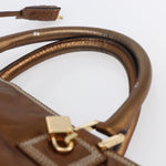 Loewe Vintage Anagram Tote Leather - image 13