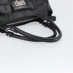 Salvatore Ferragamo Gancini handbag Leather - image 8