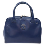 Celine Circle Logo Handbag Leather - image 18