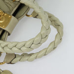 Miu Miu Coffer Convertible Satchel Leather - image 8
