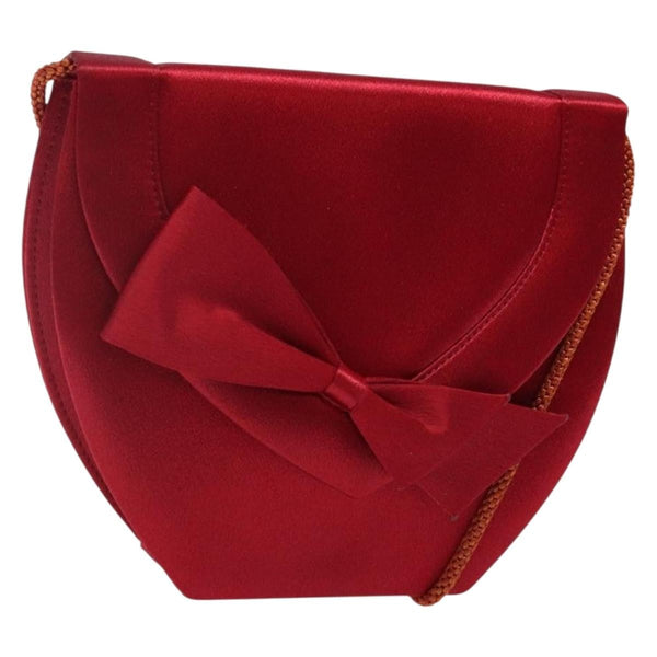 Saint Laurent Vintage Flap Crossbody Bag Silk - image 1