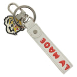 Louis Vuitton Animal Family Bag Charm and Key Holder Metal with Leather - image 2