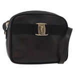 Salvatore Ferragamo Vala Shoulder Bag Leather - image 1