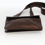 Chanel Vintage Logo Flap Messenger Bag Leather Medium - image 18