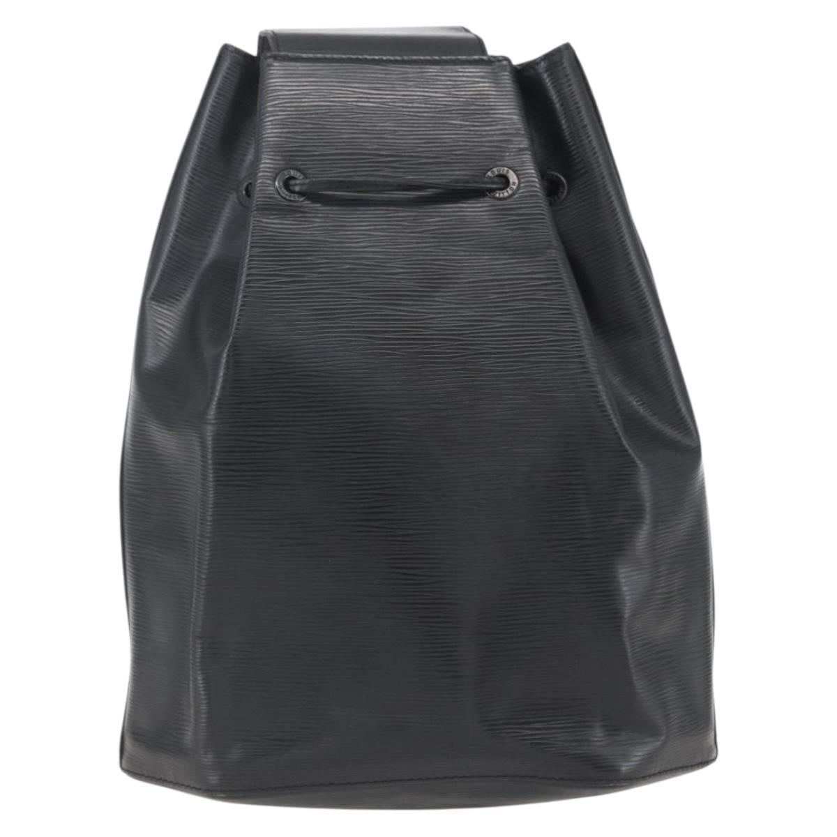 Louis Vuitton Sac a Dos Drawstring Backpack Epi Leather - image 1