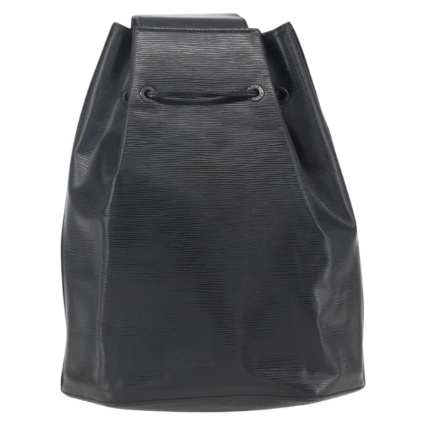 Louis Vuitton Sac a Dos Drawstring Backpack Epi Leather - image 1