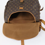 Louis Vuitton Saumur Handbag Monogram Canvas 35 - image 13