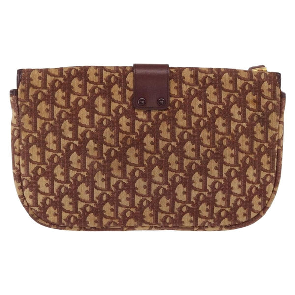 Christian Dior Vintage CD trotter Shoulder bag Canvas
