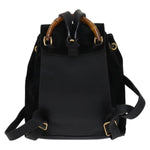 Gucci Gucci bamboo backpack daim mini - image 2