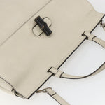 Gucci Bamboo Daily Top Handle Bag Leather Large - image 14
