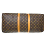 Louis Vuitton Keepall Bag Monogram Canvas 55 - image 9