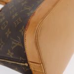Louis Vuitton Alma Handbag Monogram Canvas PM - image 9