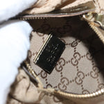 Gucci Vintage Double Belt Bag GG Coated Canvas with Leather - image 6