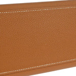 Hermes Kelly Handbag Brown Togo with Palladium Hardware 32 - image 16
