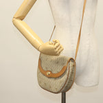 Christian Dior Vintage Honeycomb Shoulder Bag Canvas - image 13