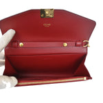 Celine C Wallet on Chain Leather - image 5