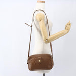 Celine Vintage Macadam Shoulder Bag Canvas and Leather - image 13