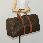 Louis Vuitton Keepall Bag Monogram Canvas 55 - image 15