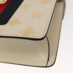 Gucci Sylvie Top Handle Bag Printed Leather Mini - image 12