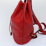 Gucci Soho Drawstring Backpack Leather Large - image 4