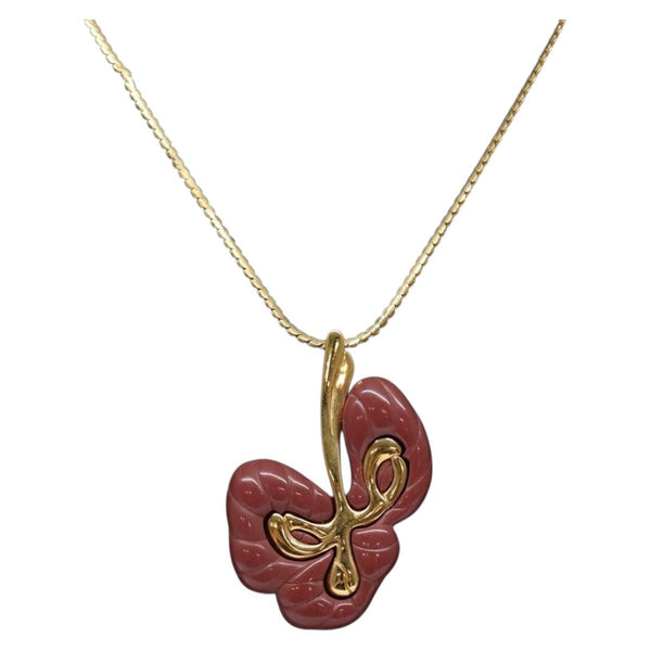 Givenchy Vintage Necklace Metal