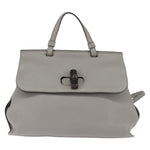 Gucci Bamboo Daily Top Handle Bag Leather Medium - image 1