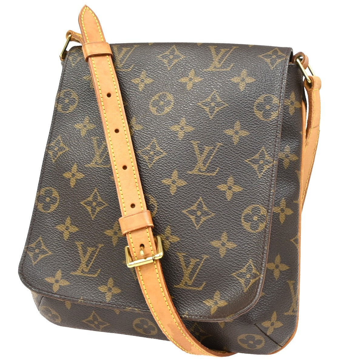 Louis Vuitton Musette Salsa Handbag Monogram Canvas PM - image 1