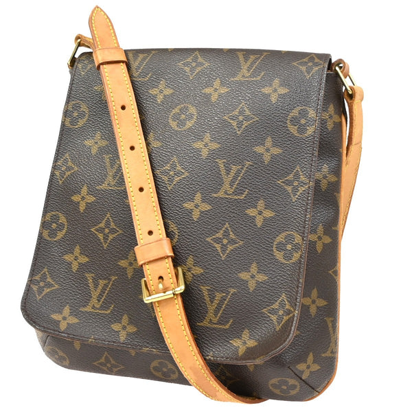 Louis Vuitton Musette Salsa Handbag Monogram Canvas PM - image 1