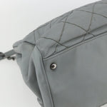 Chanel Just Mademoiselle Bag Quilted Leather - image 11