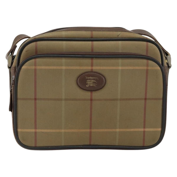 Burberry Nova check Shoulder bag Canvas - image 1
