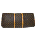 Louis Vuitton Keepall Bandouliere Bag Monogram Canvas 60 - image 8
