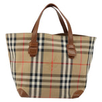 Burberry Vintage Tote Vintage Check Coated Canvas Small - image 2
