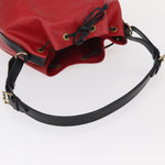 Louis Vuitton Bicolor Petit Noe Handbag Epi Leather - image 8