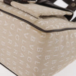 Bvlgari Logomania Handbag Canvas - image 10