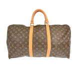 Louis Vuitton Keepall Bag Monogram Canvas 50 - image 1