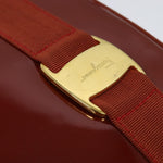 Salvatore Ferragamo Vala Shoulder Bag Patent Leather - image 12