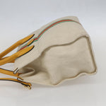 Gucci Foldable Web Tote Canvas with Leather Small - image 3
