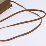 Christian Dior Vintage Honeycomb Shoulder Bag Canvas and Leather - image 7