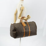 Louis Vuitton Keepall Bag Monogram Canvas 55 - image 14