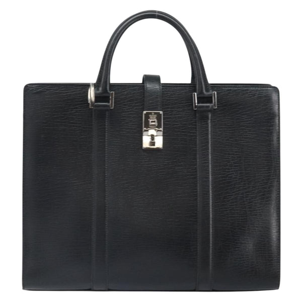 Gucci Vintage Handbag Leather - image 1