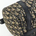 Christian Dior Vintage Trotter Boston Bag Diorissimo Canvas Large - image 14