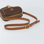 Celine Vintage Macadam Shoulder Bag Canvas and Leather - image 7