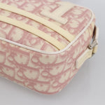 Christian Dior Vintage Crossbody Bag Diorissimo Canvas Medium - image 9